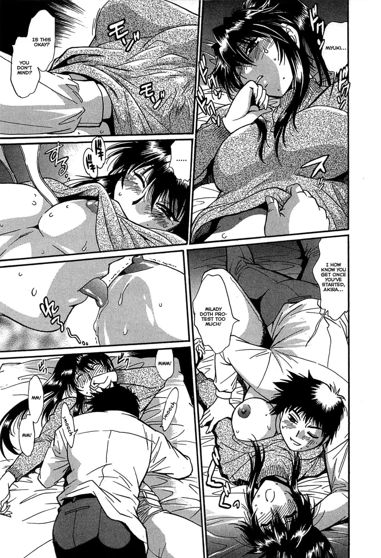 Kanojo de Ippai Chapter 18 Page 19