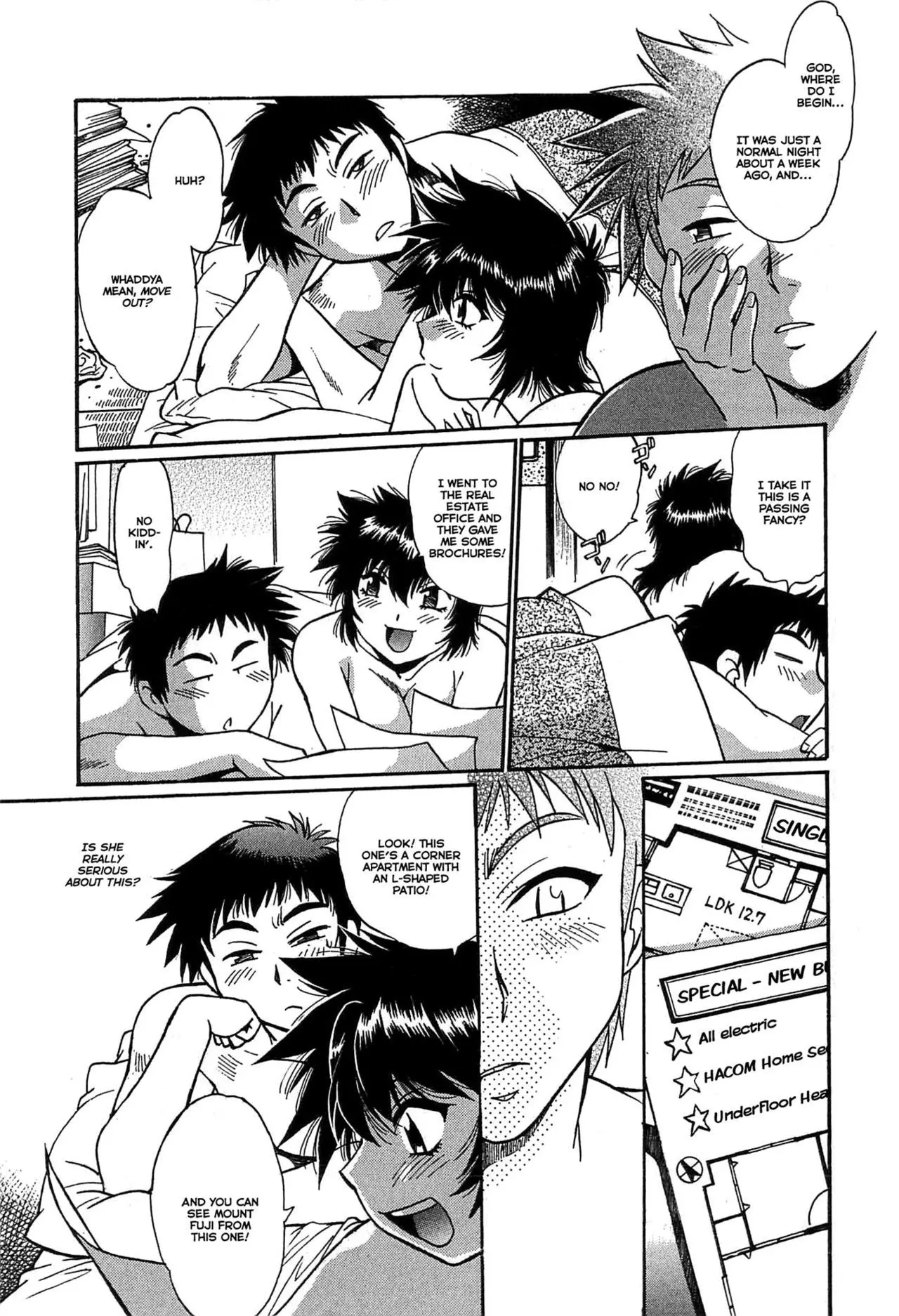 Kanojo de Ippai Chapter 18 Page 3