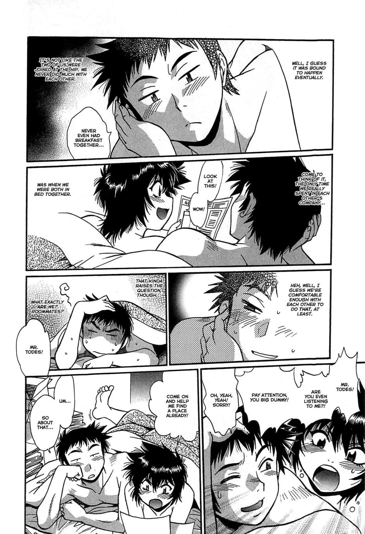 Kanojo de Ippai Chapter 18 Page 4
