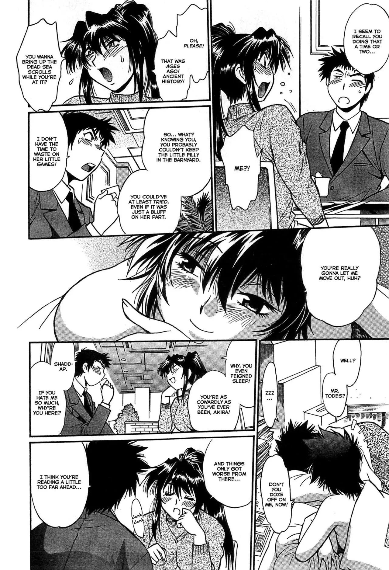 Kanojo de Ippai Chapter 18 Page 6