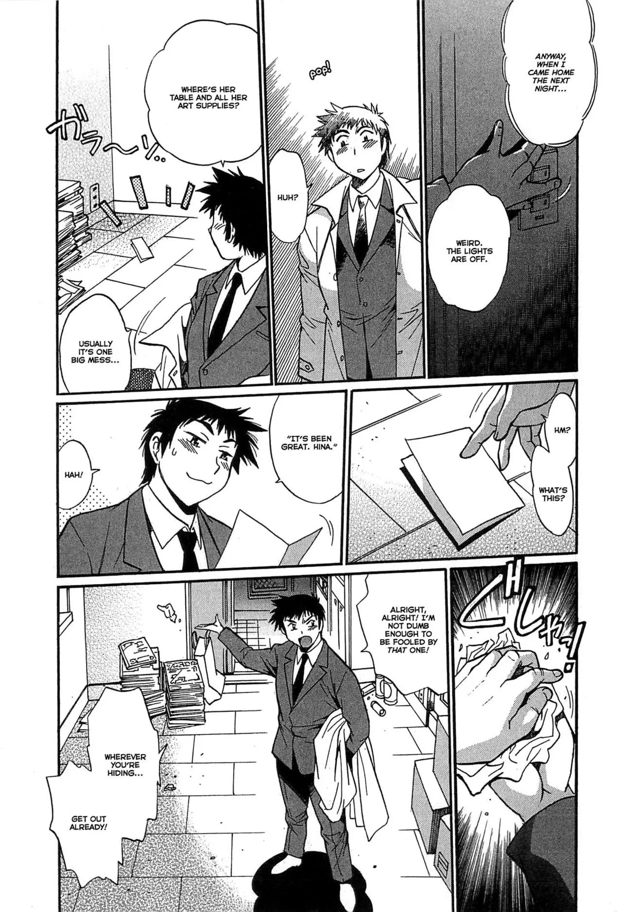 Kanojo de Ippai Chapter 18 Page 7