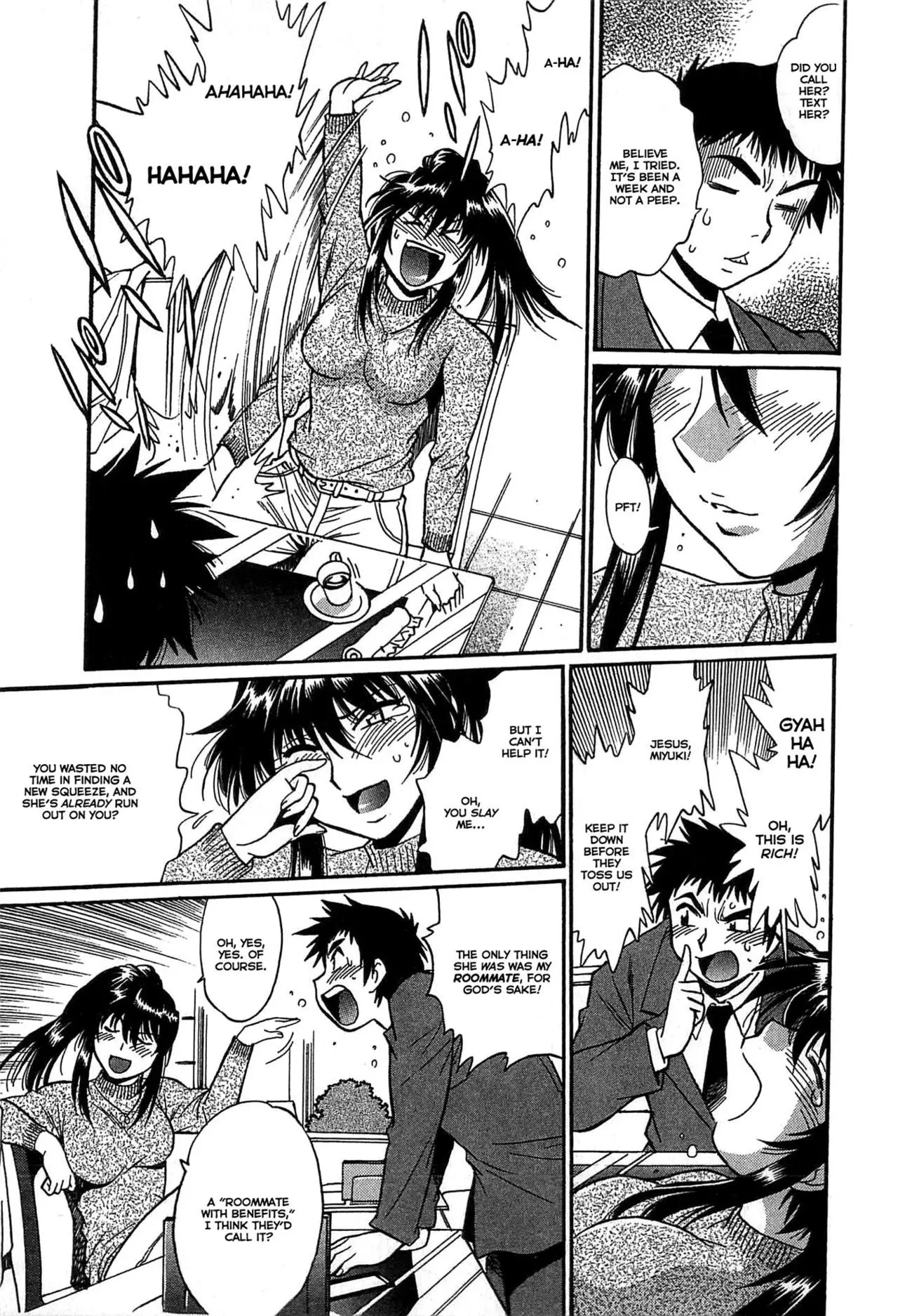 Kanojo de Ippai Chapter 18 Page 9