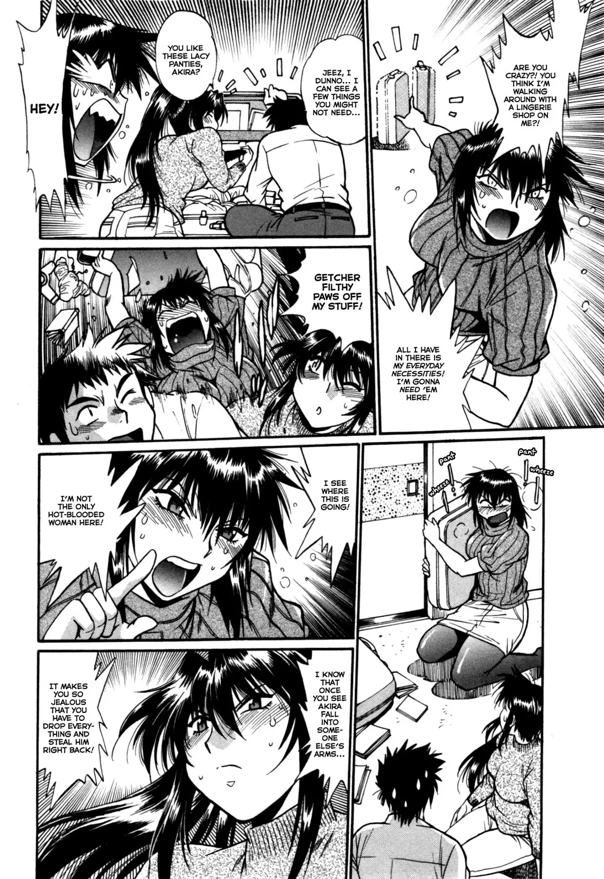 Kanojo de Ippai Chapter 19 Page 10