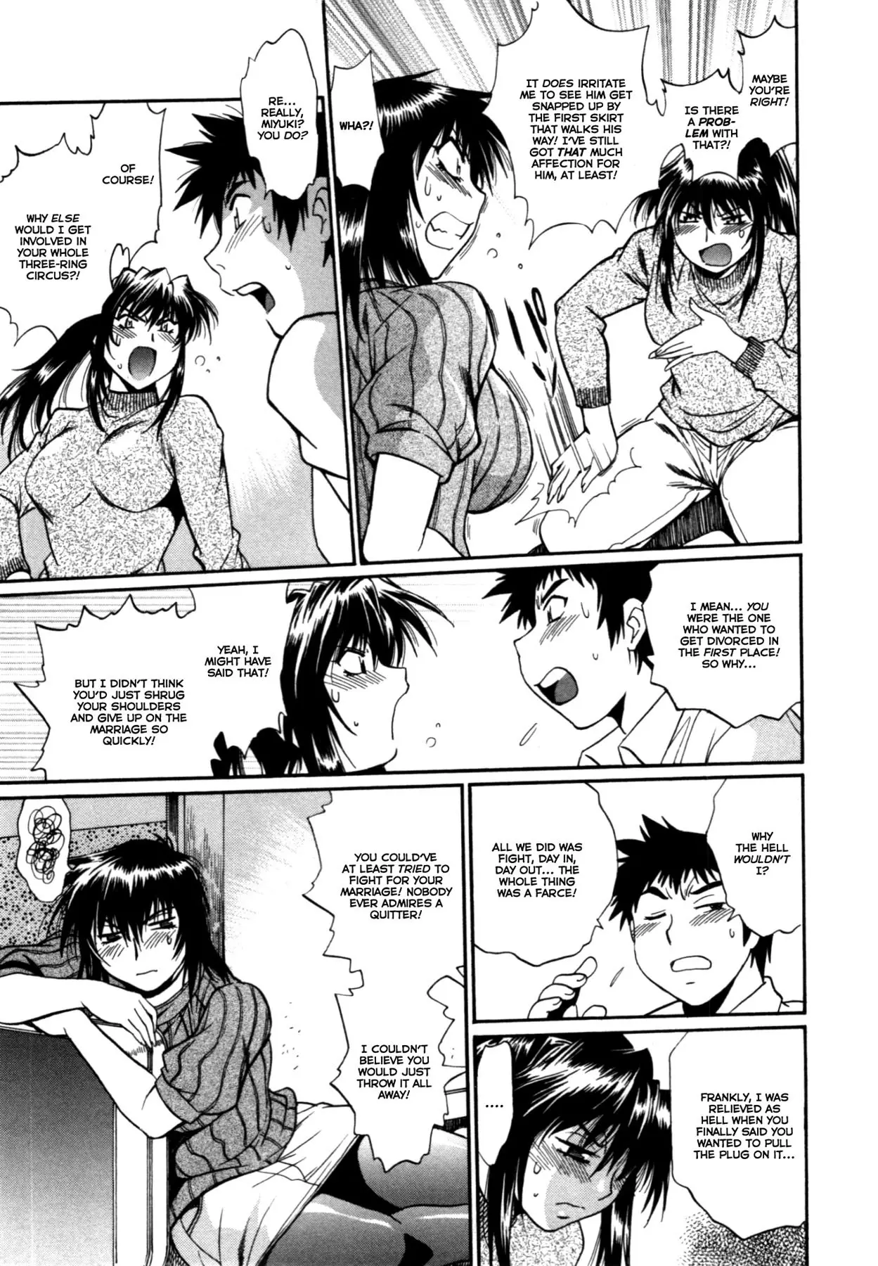 Kanojo de Ippai Chapter 19 Page 11