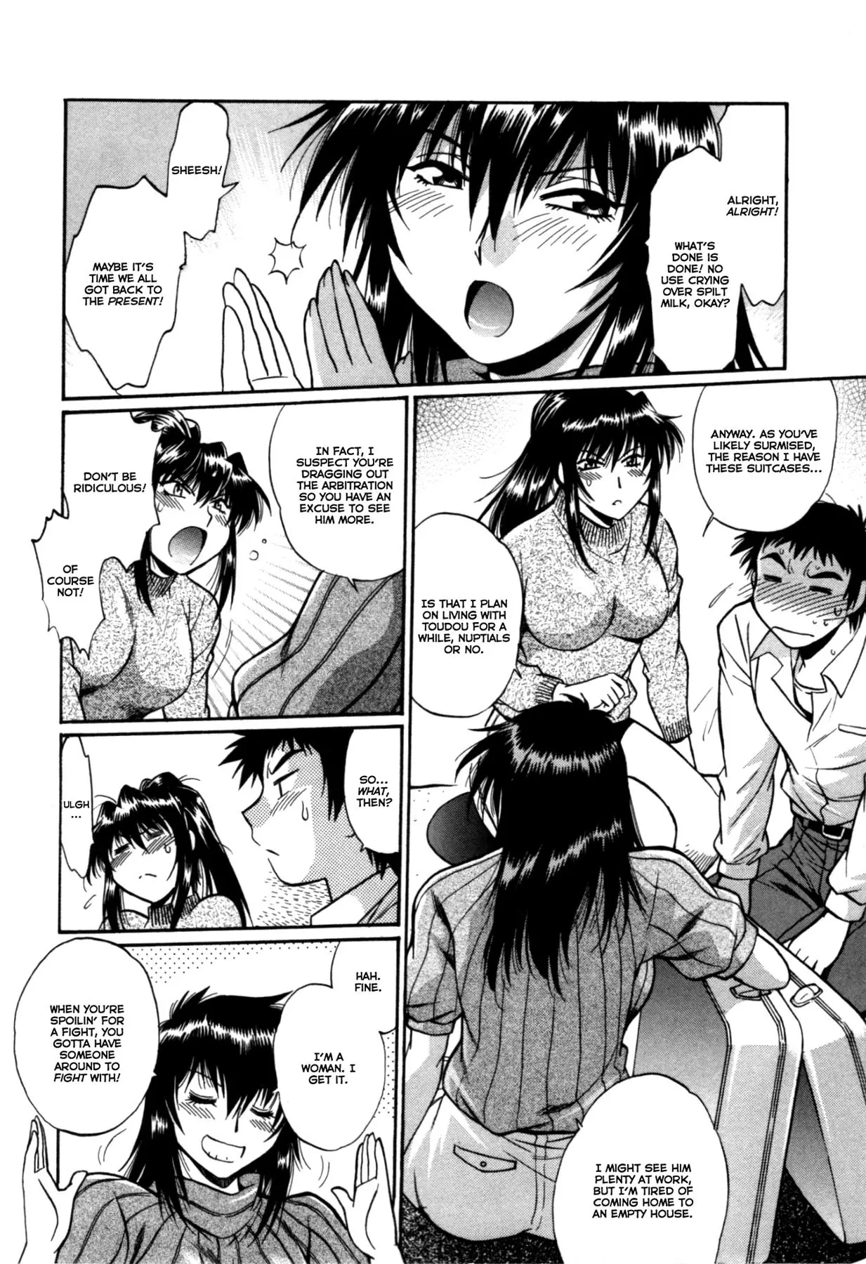 Kanojo de Ippai Chapter 19 Page 12