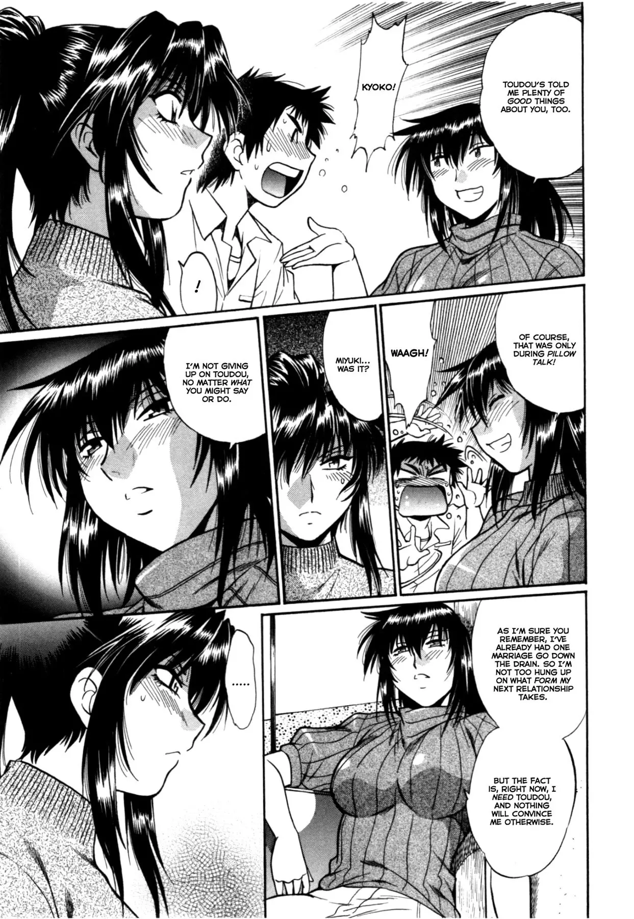 Kanojo de Ippai Chapter 19 Page 13