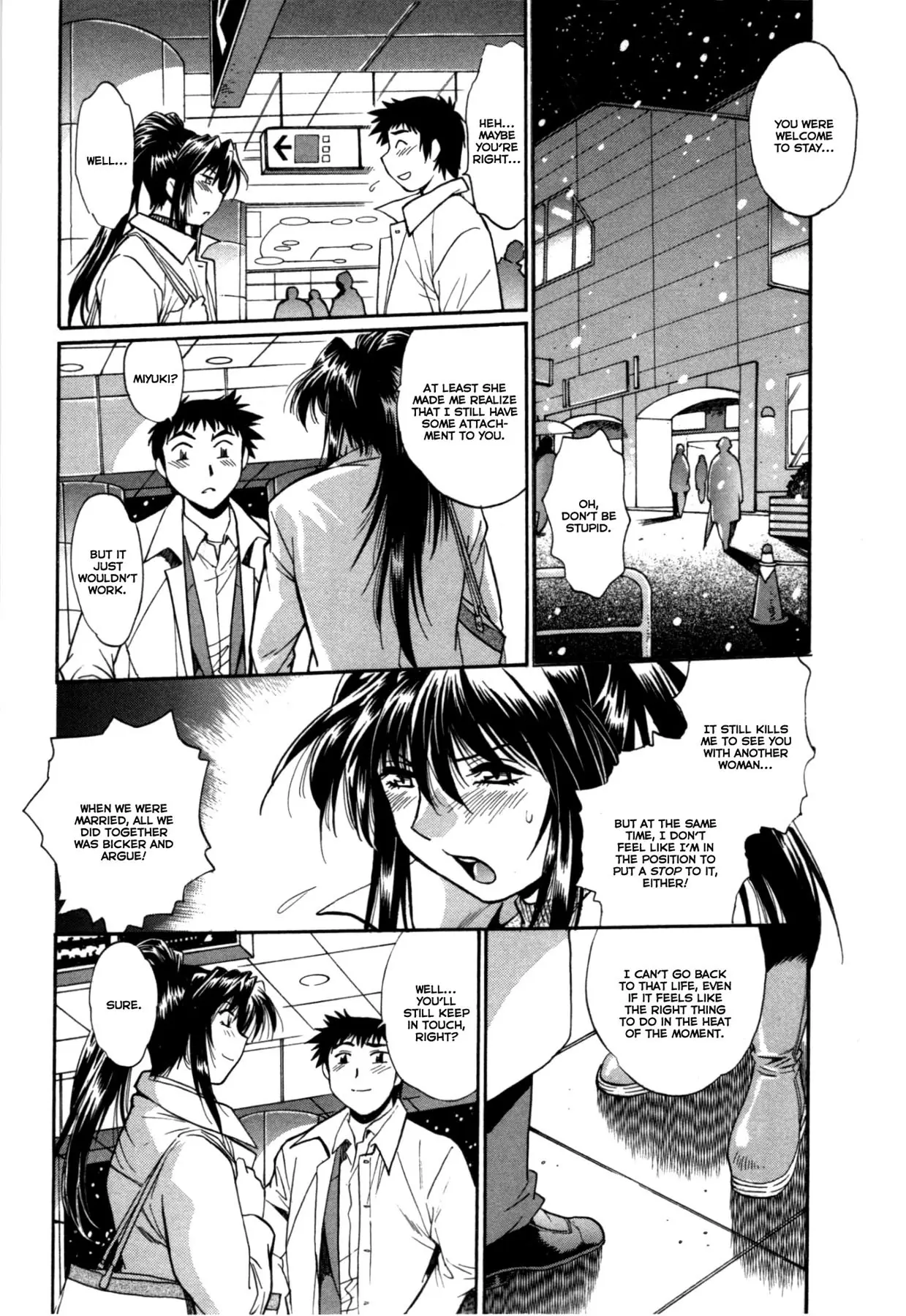 Kanojo de Ippai Chapter 19 Page 14