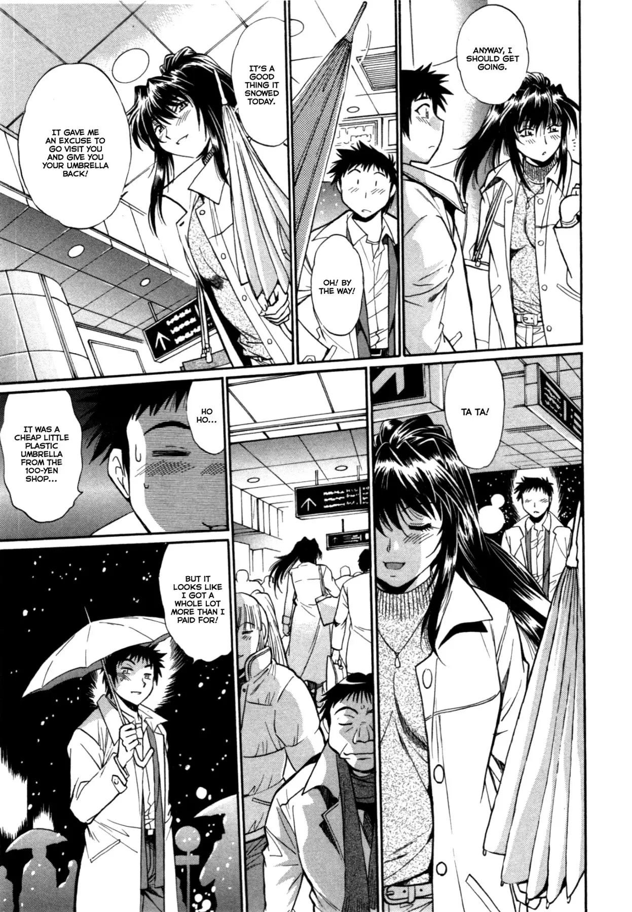 Kanojo de Ippai Chapter 19 Page 15