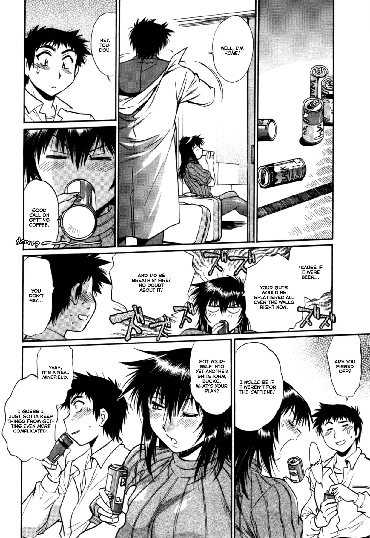 Kanojo de Ippai Chapter 19 Page 16