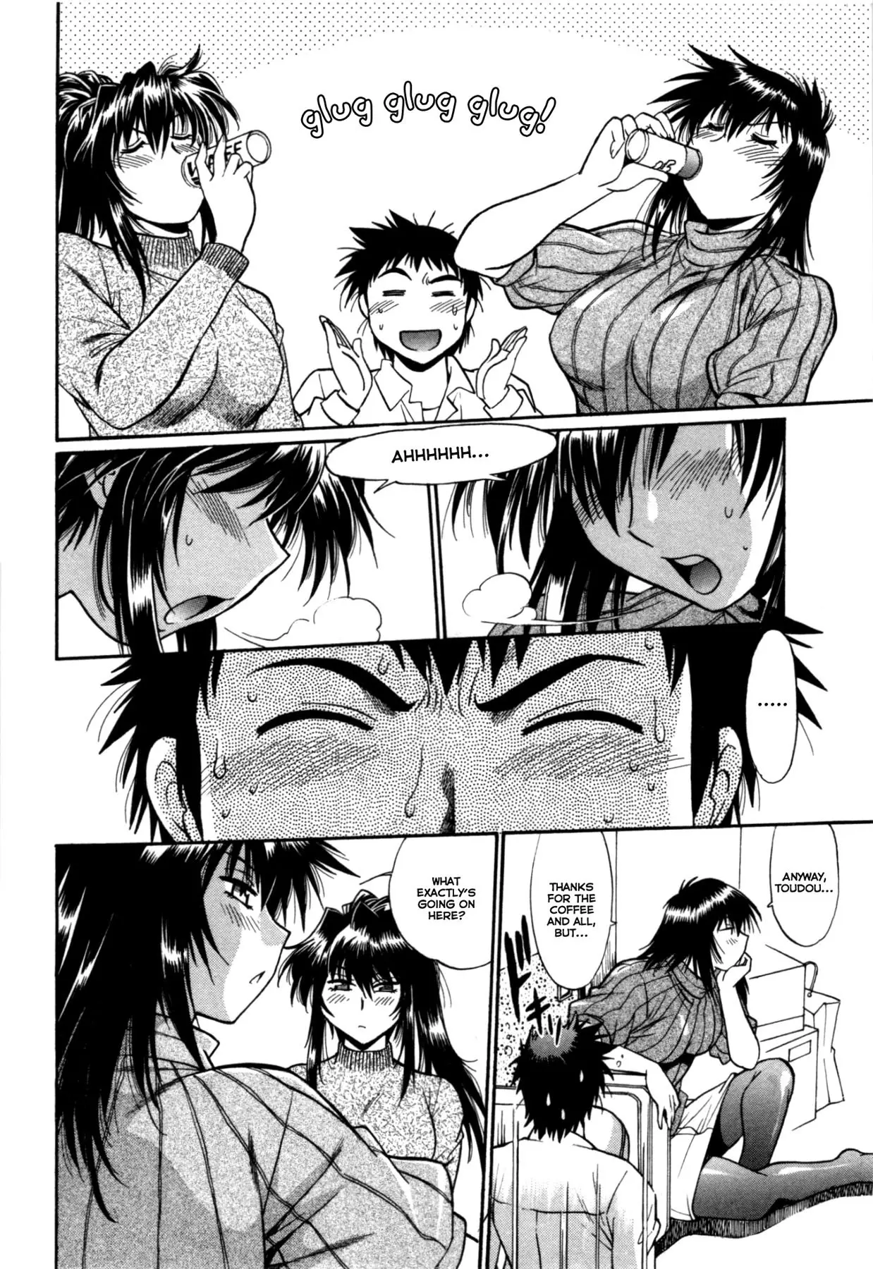 Kanojo de Ippai Chapter 19 Page 8