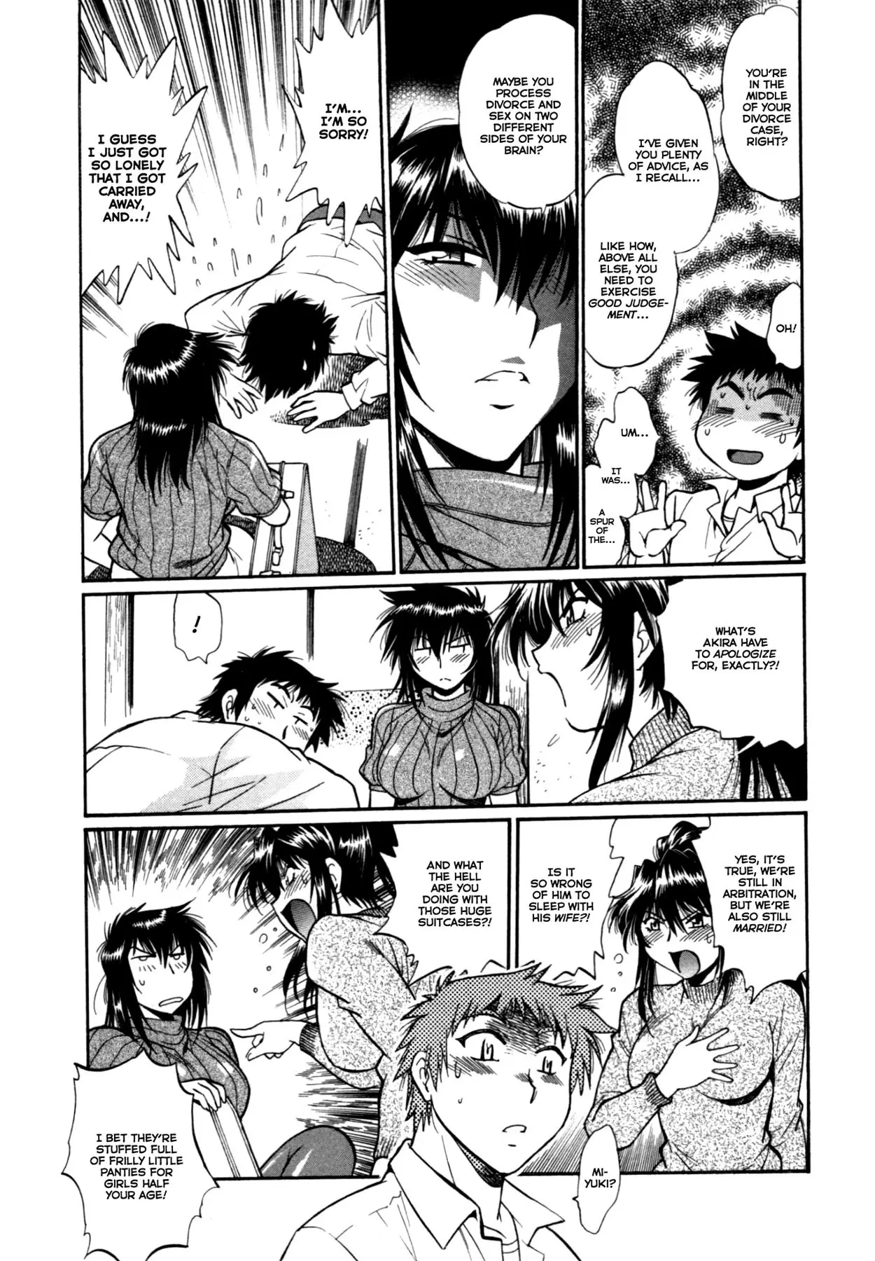 Kanojo de Ippai Chapter 19 Page 9