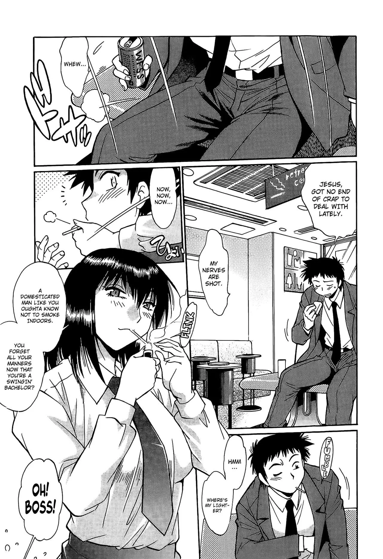 Kanojo de Ippai Chapter 2 Page 1