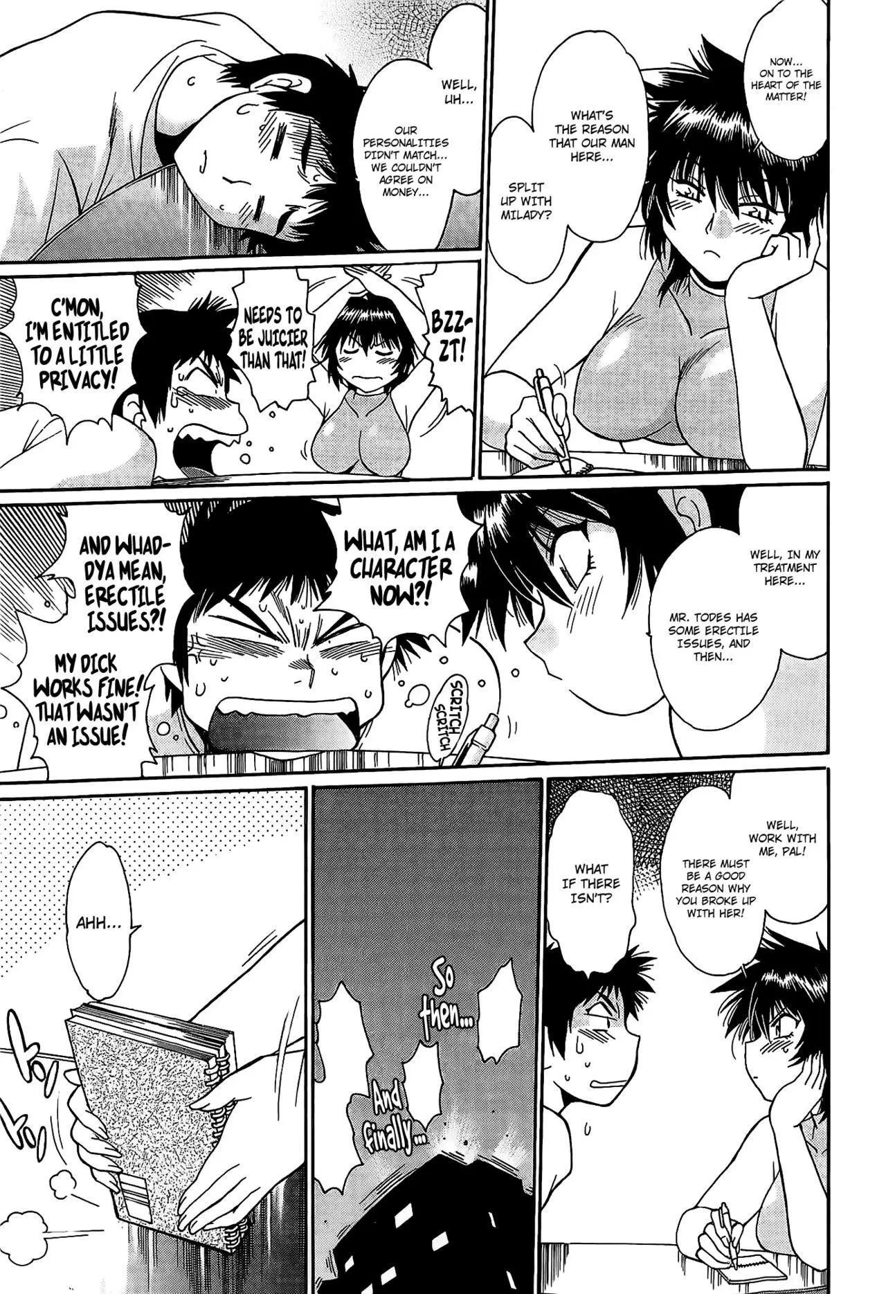 Kanojo de Ippai Chapter 2 Page 13