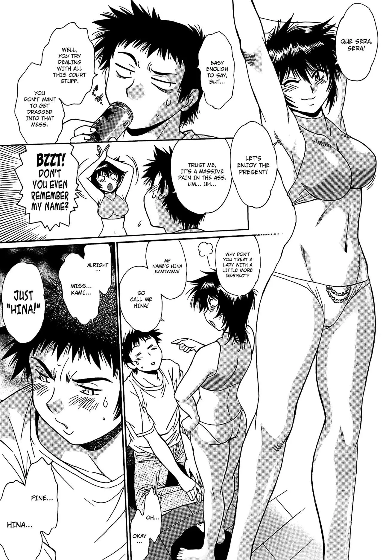 Kanojo de Ippai Chapter 2 Page 15