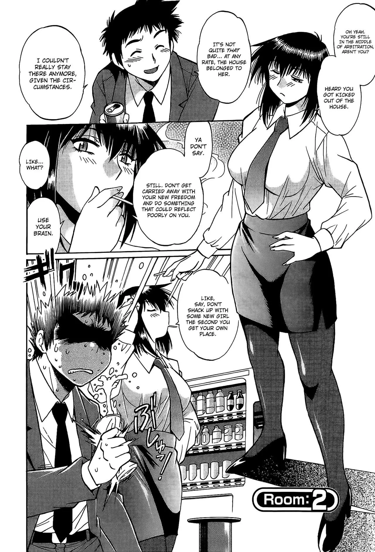 Kanojo de Ippai Chapter 2 Page 2