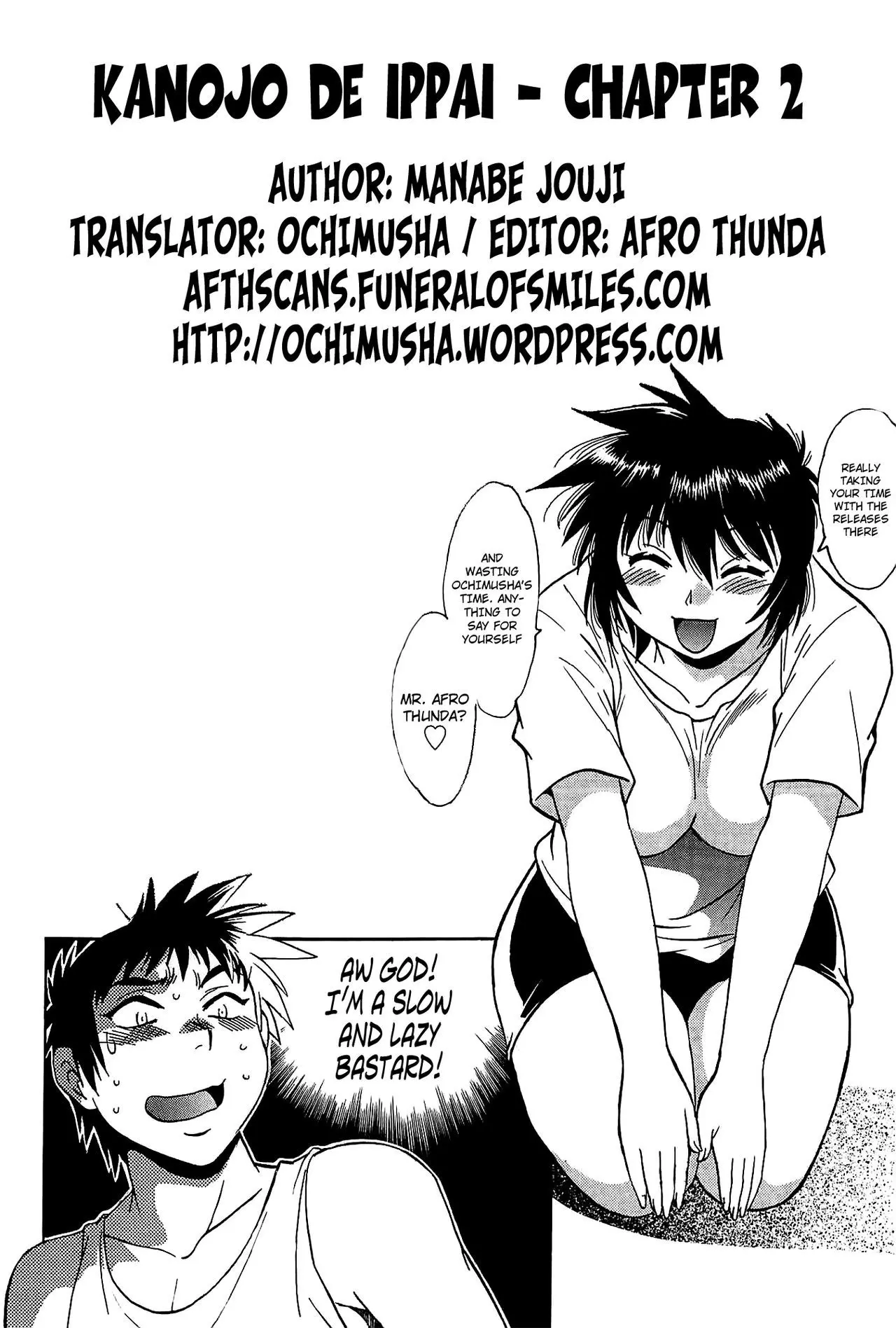 Kanojo de Ippai Chapter 2 Page 23