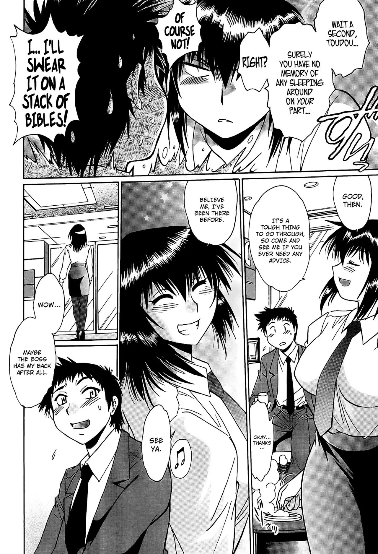 Kanojo de Ippai Chapter 2 Page 4