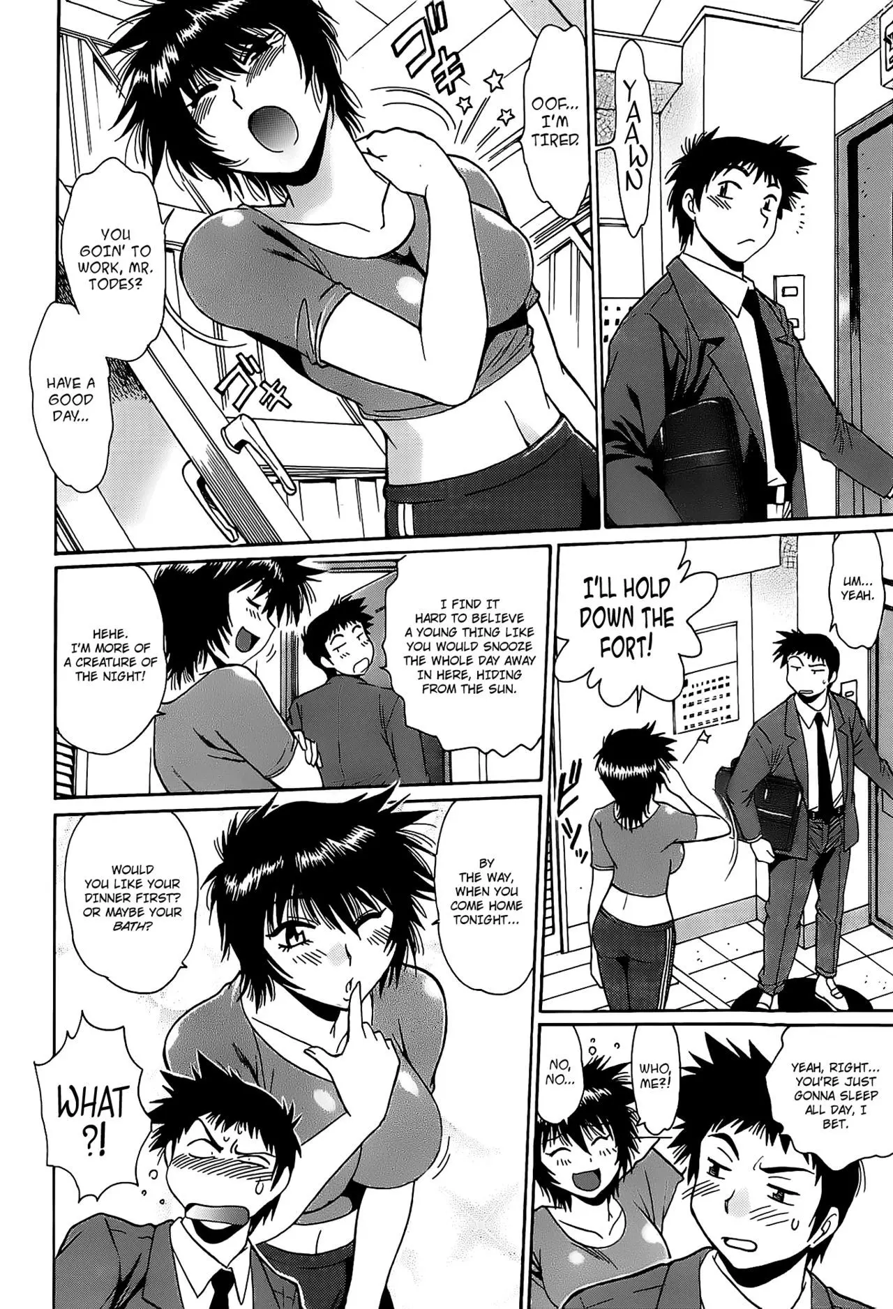 Kanojo de Ippai Chapter 2 Page 6