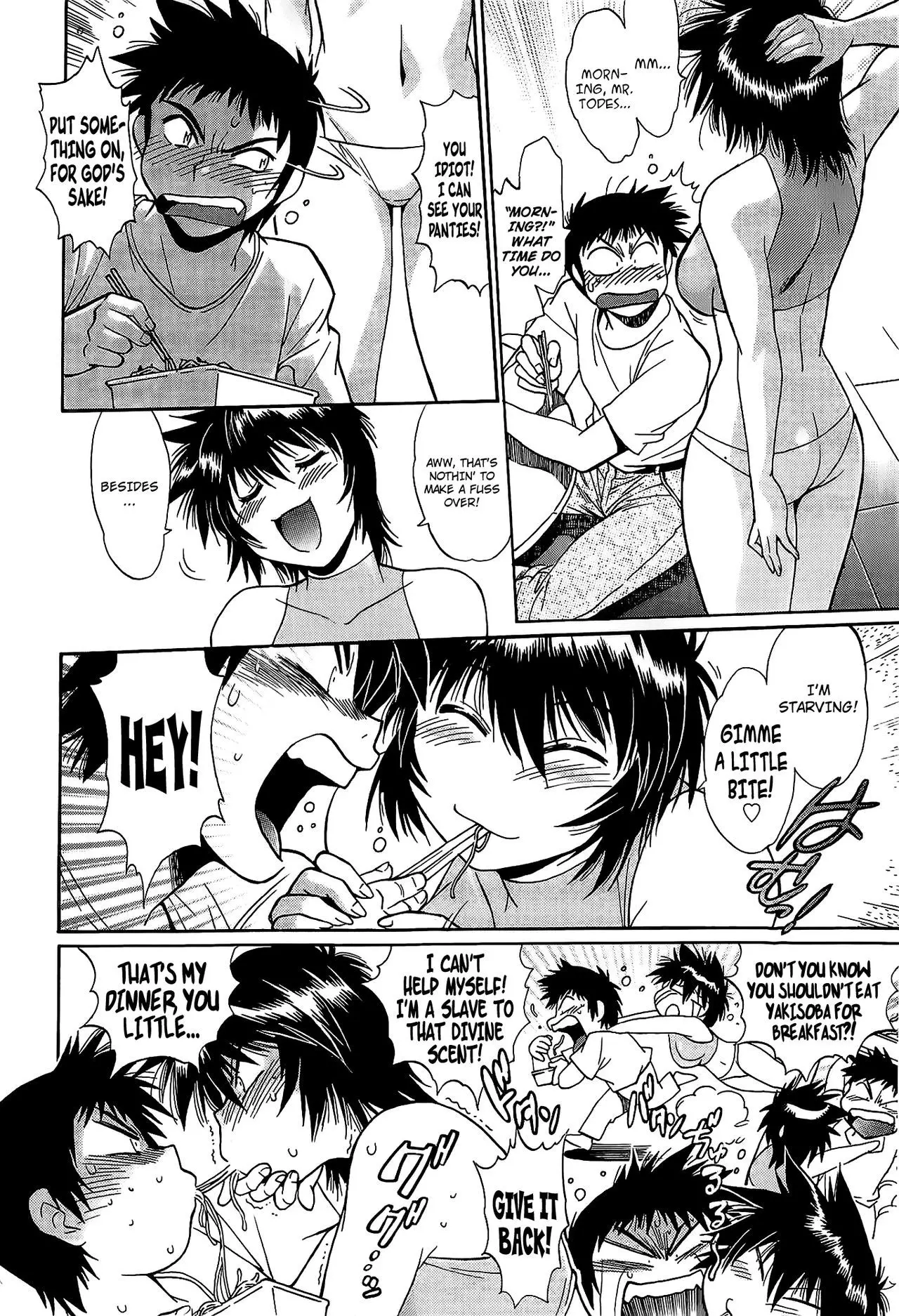 Kanojo de Ippai Chapter 2 Page 8