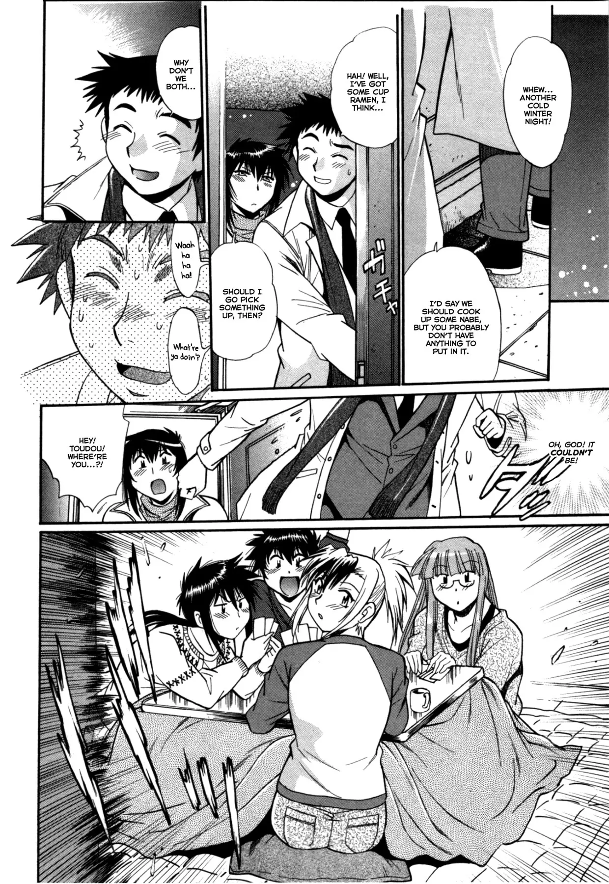 Kanojo de Ippai Chapter 20 Page 10
