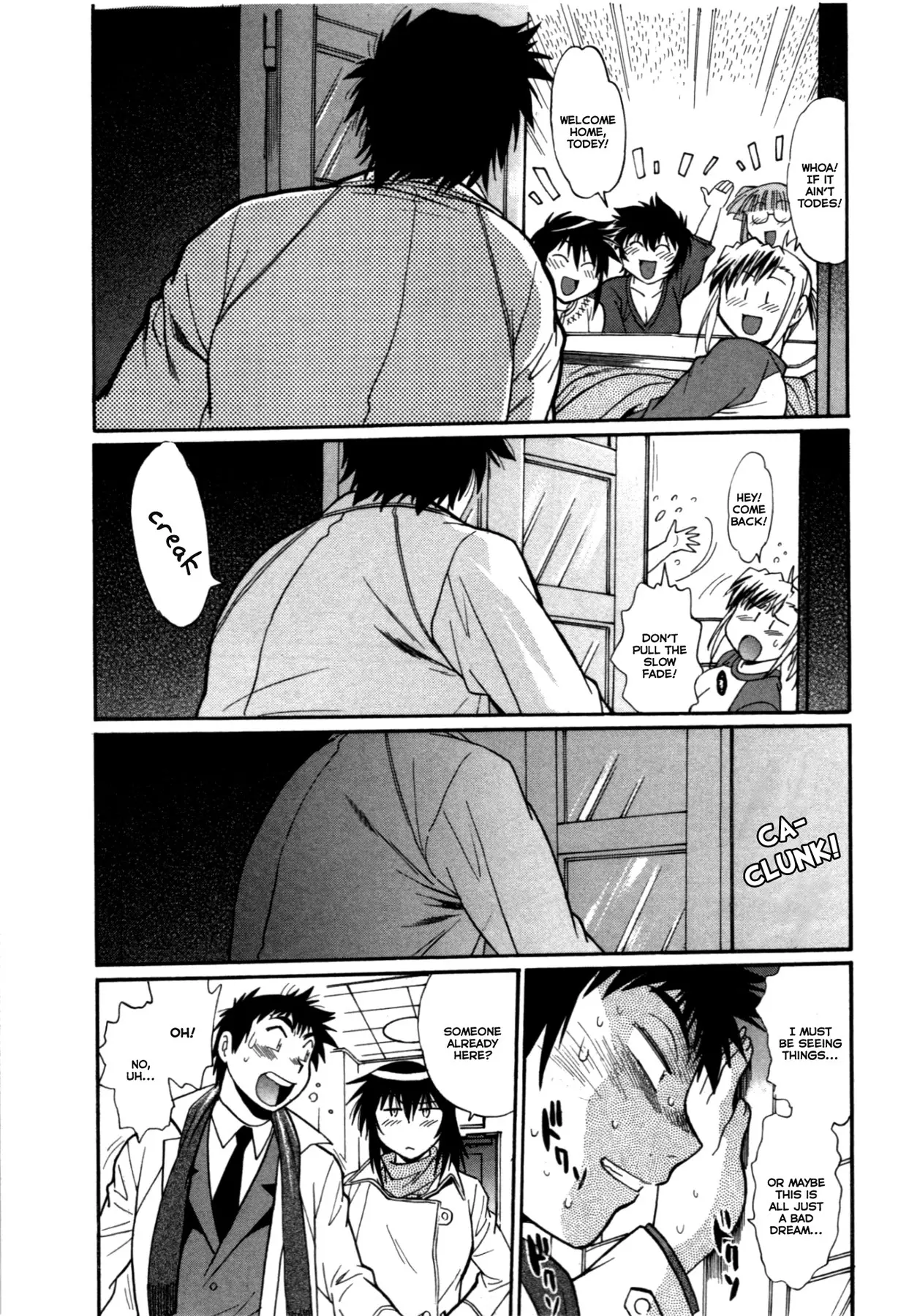 Kanojo de Ippai Chapter 20 Page 11