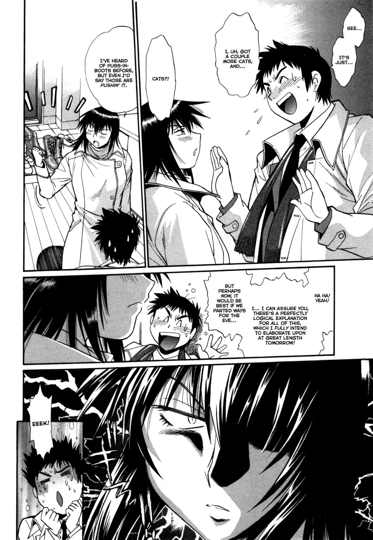 Kanojo de Ippai Chapter 20 Page 12