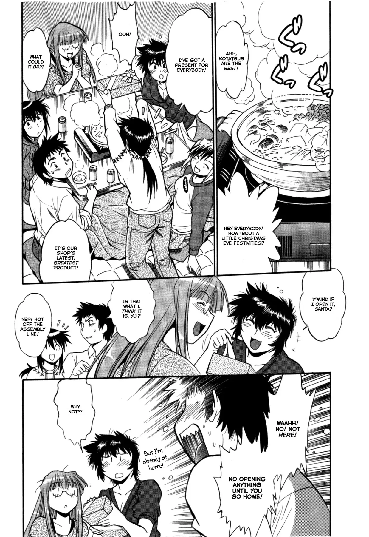 Kanojo de Ippai Chapter 20 Page 14