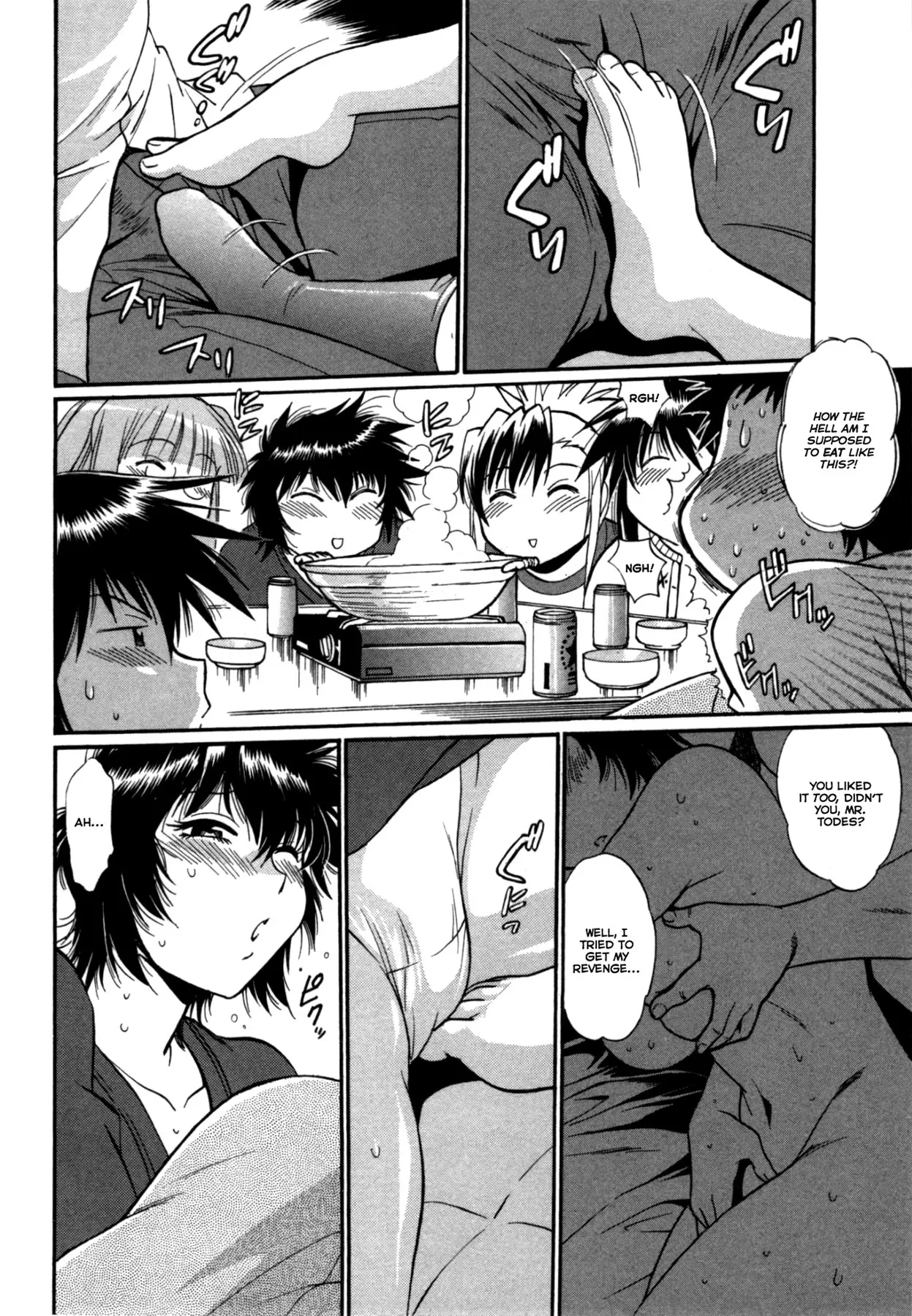 Kanojo de Ippai Chapter 20 Page 16