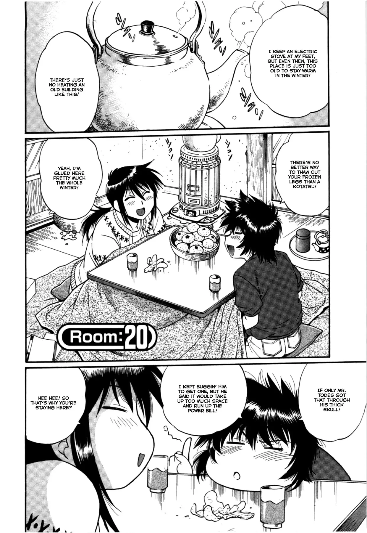 Kanojo de Ippai Chapter 20 Page 2