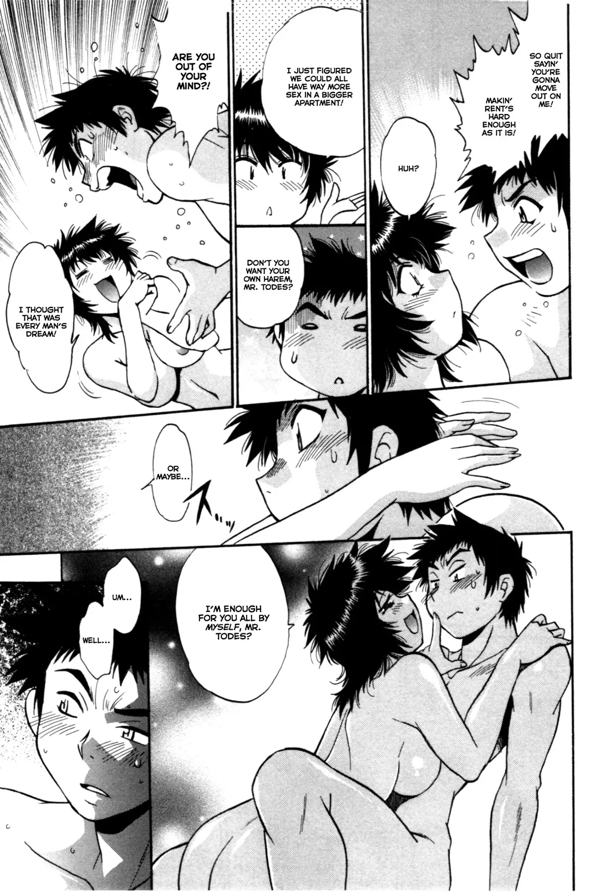 Kanojo de Ippai Chapter 20 Page 21