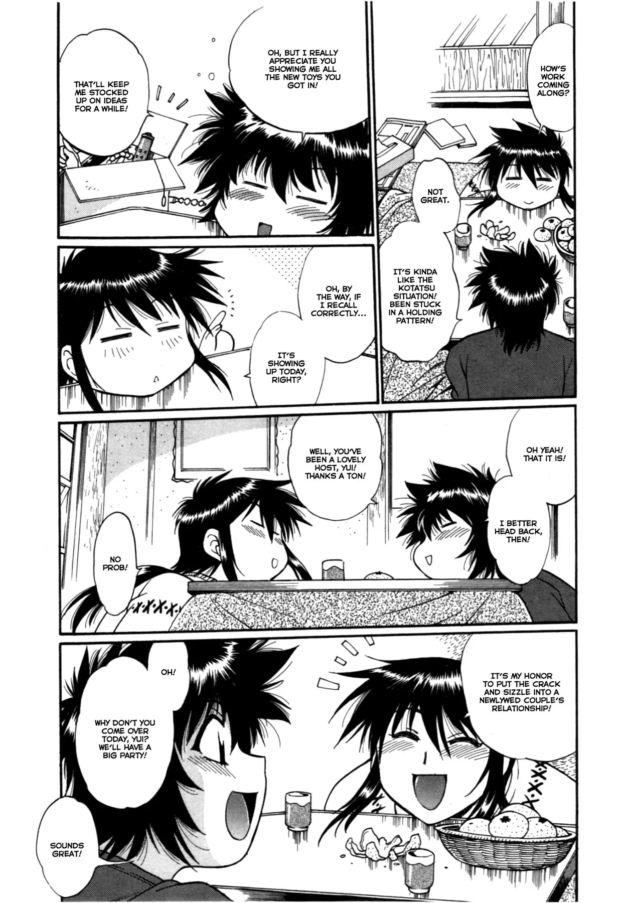 Kanojo de Ippai Chapter 20 Page 3