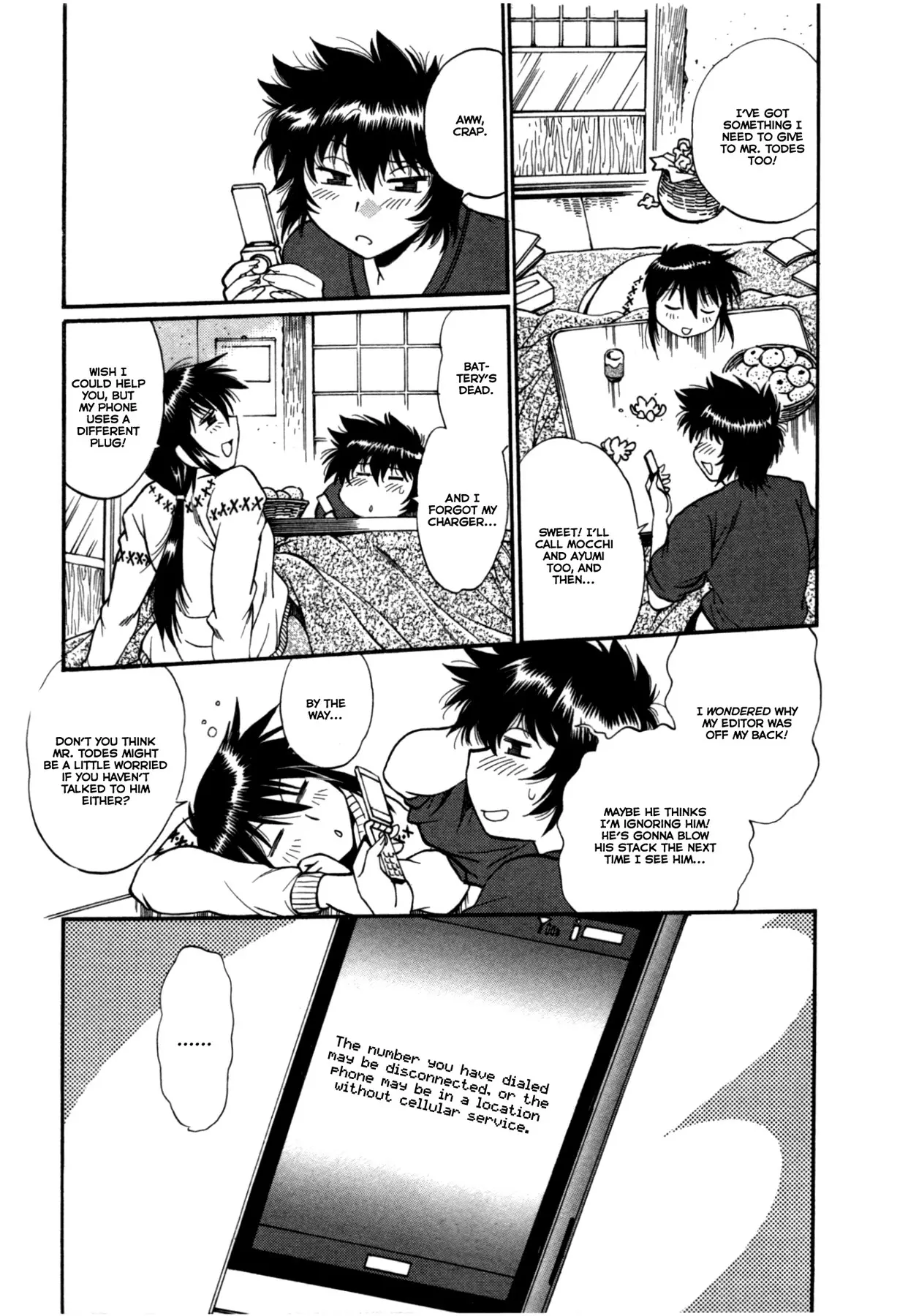 Kanojo de Ippai Chapter 20 Page 4