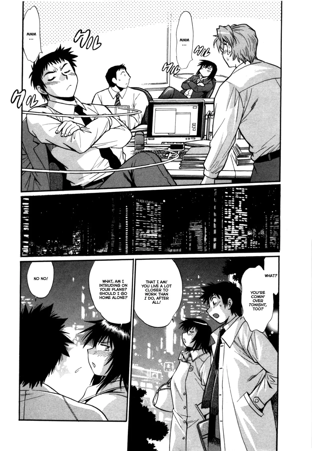 Kanojo de Ippai Chapter 20 Page 8