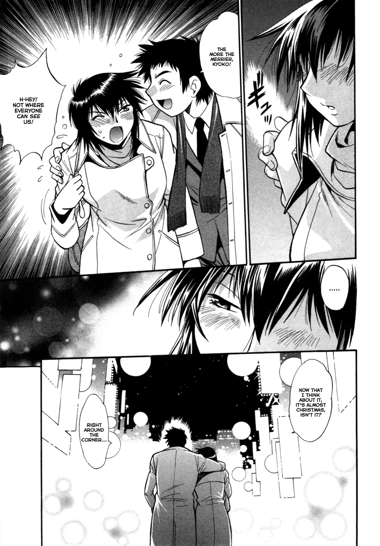 Kanojo de Ippai Chapter 20 Page 9