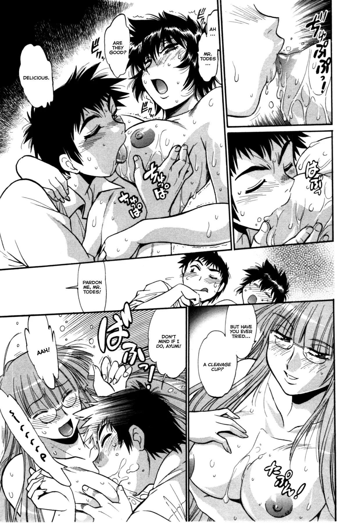 Kanojo de Ippai Chapter 21 Page 13