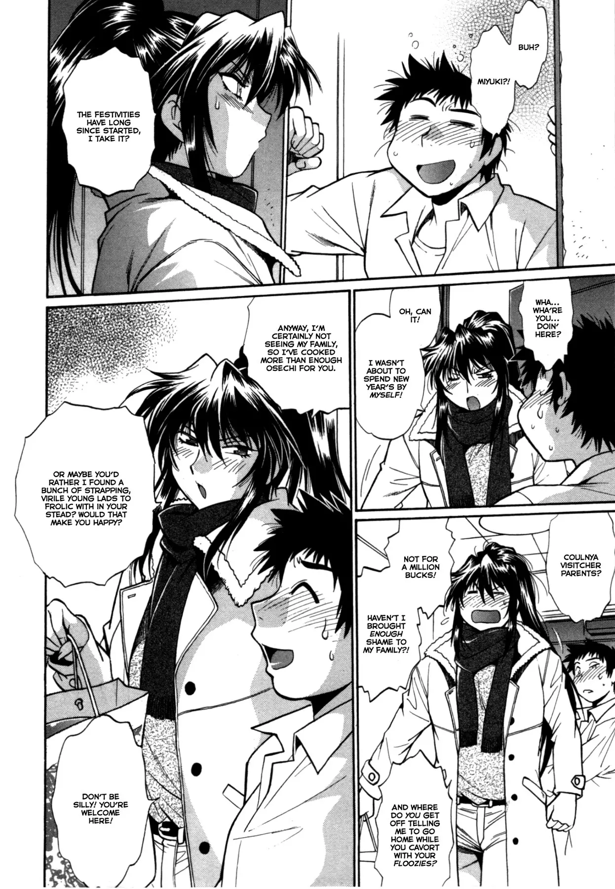 Kanojo de Ippai Chapter 21 Page 16