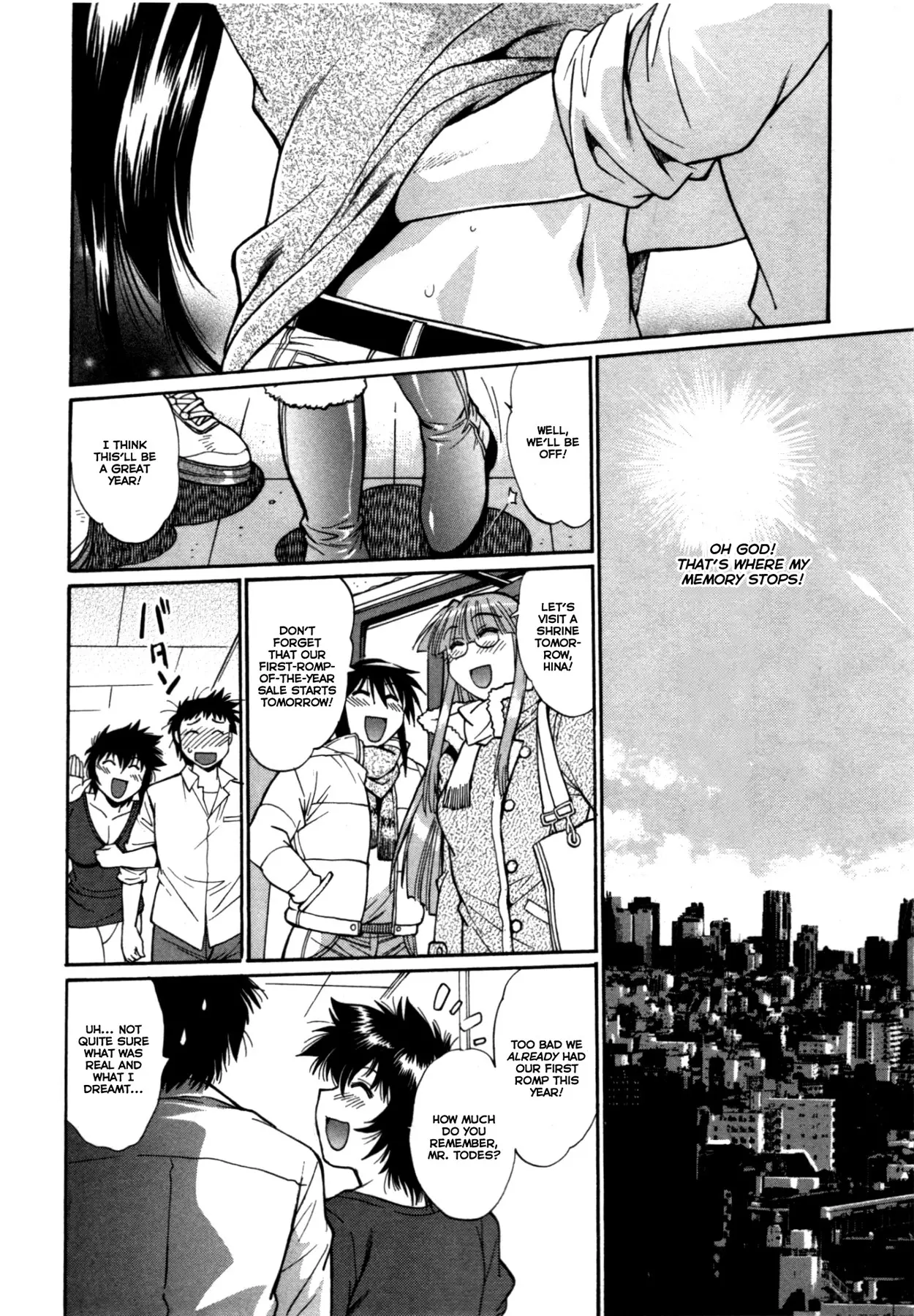 Kanojo de Ippai Chapter 21 Page 20