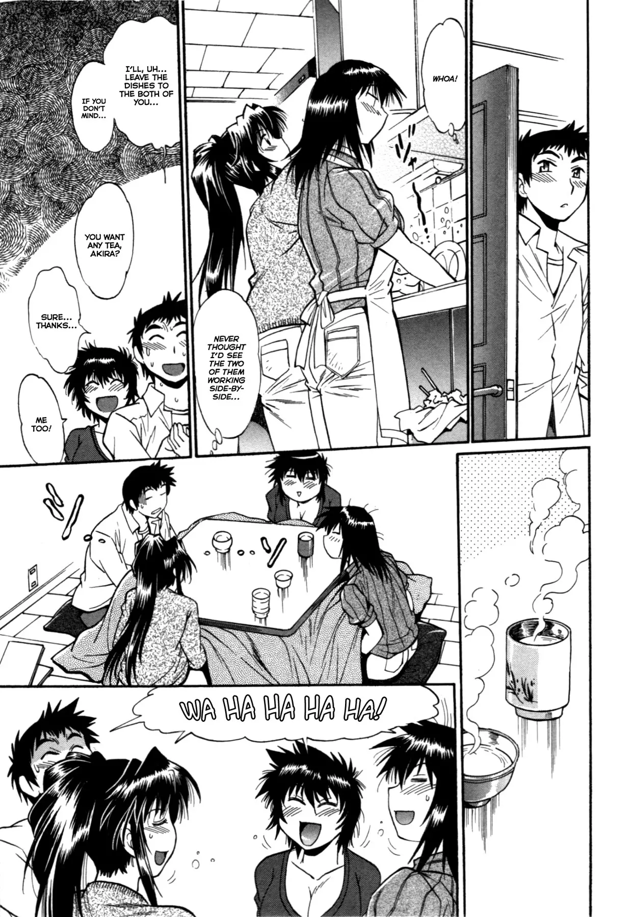 Kanojo de Ippai Chapter 21 Page 21