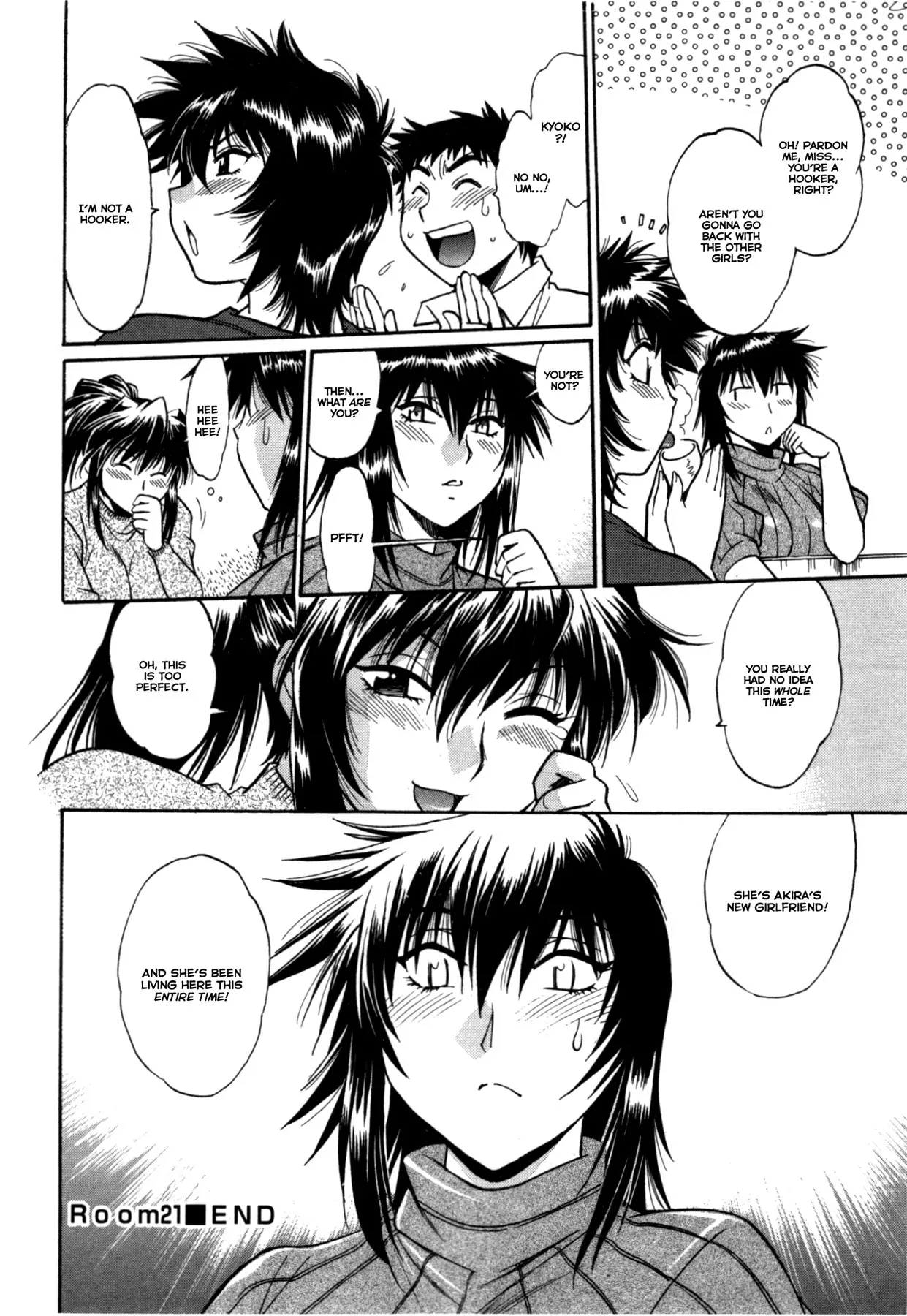 Kanojo de Ippai Chapter 21 Page 22