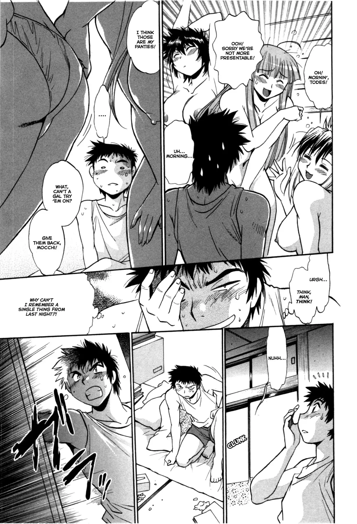 Kanojo de Ippai Chapter 21 Page 3