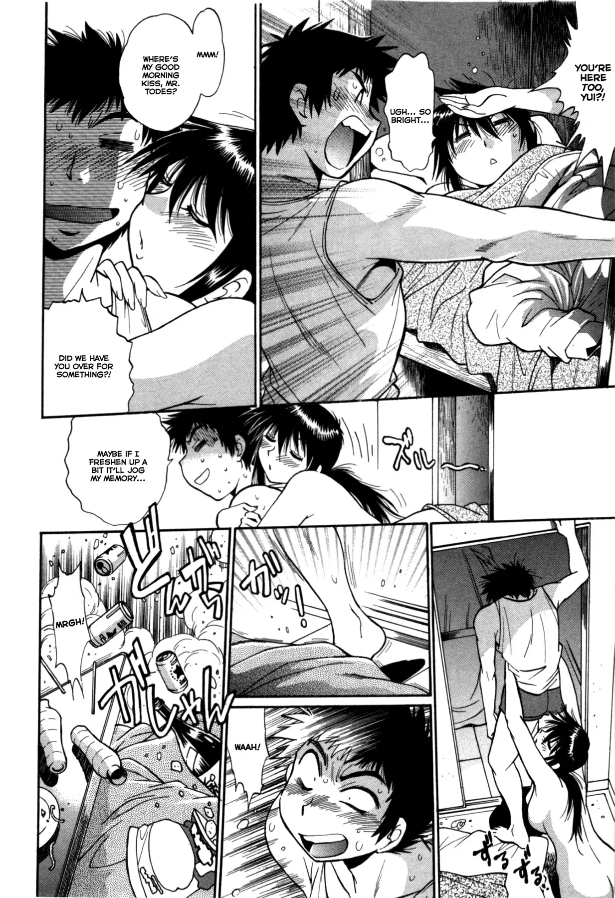 Kanojo de Ippai Chapter 21 Page 4