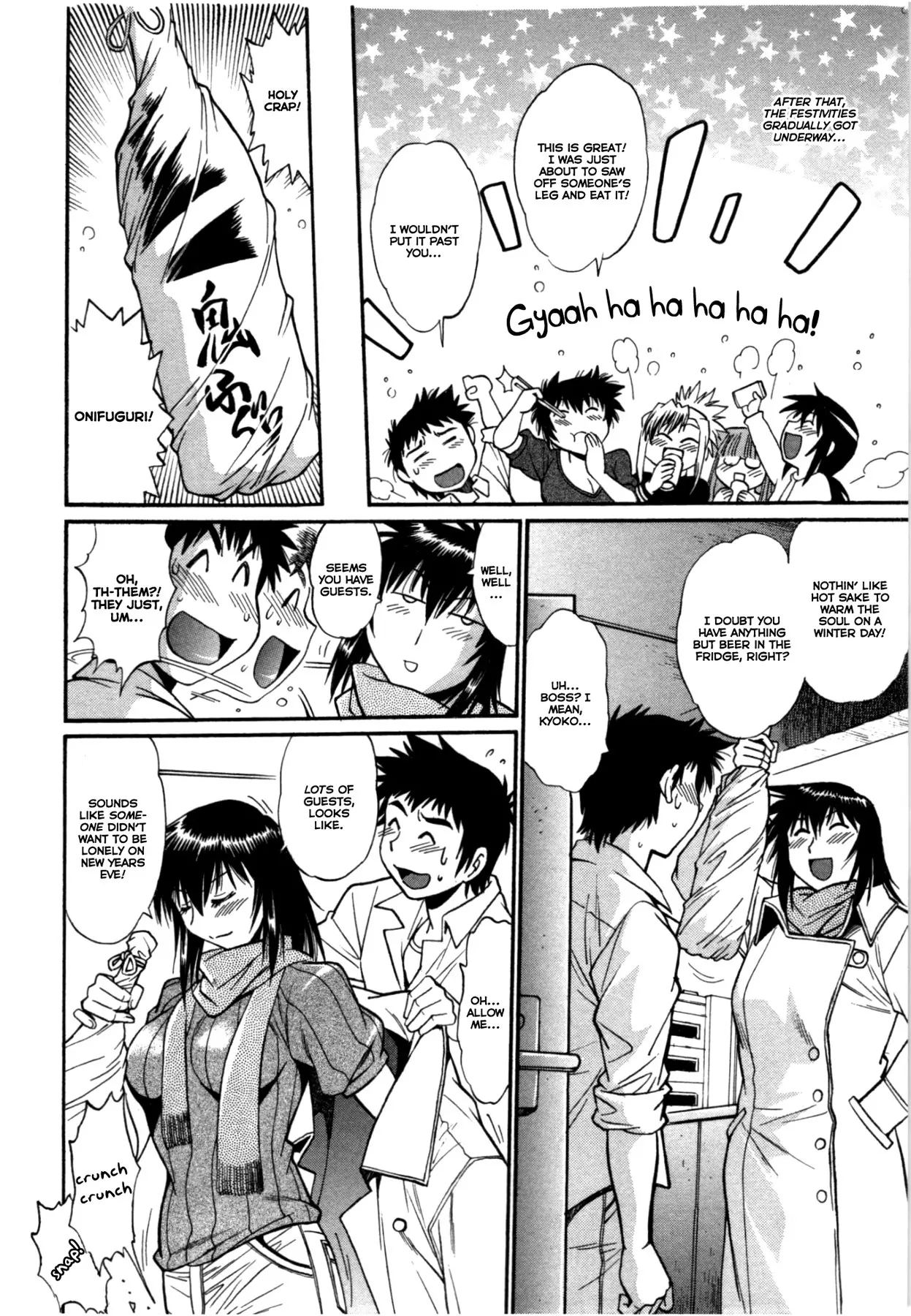 Kanojo de Ippai Chapter 21 Page 8