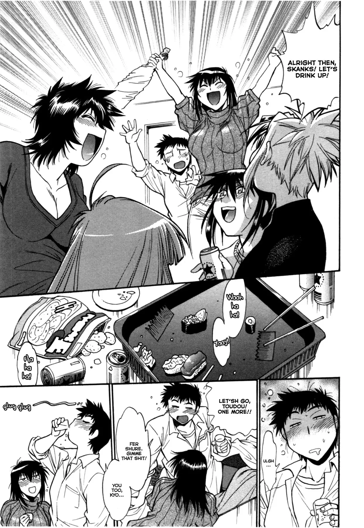 Kanojo de Ippai Chapter 21 Page 9