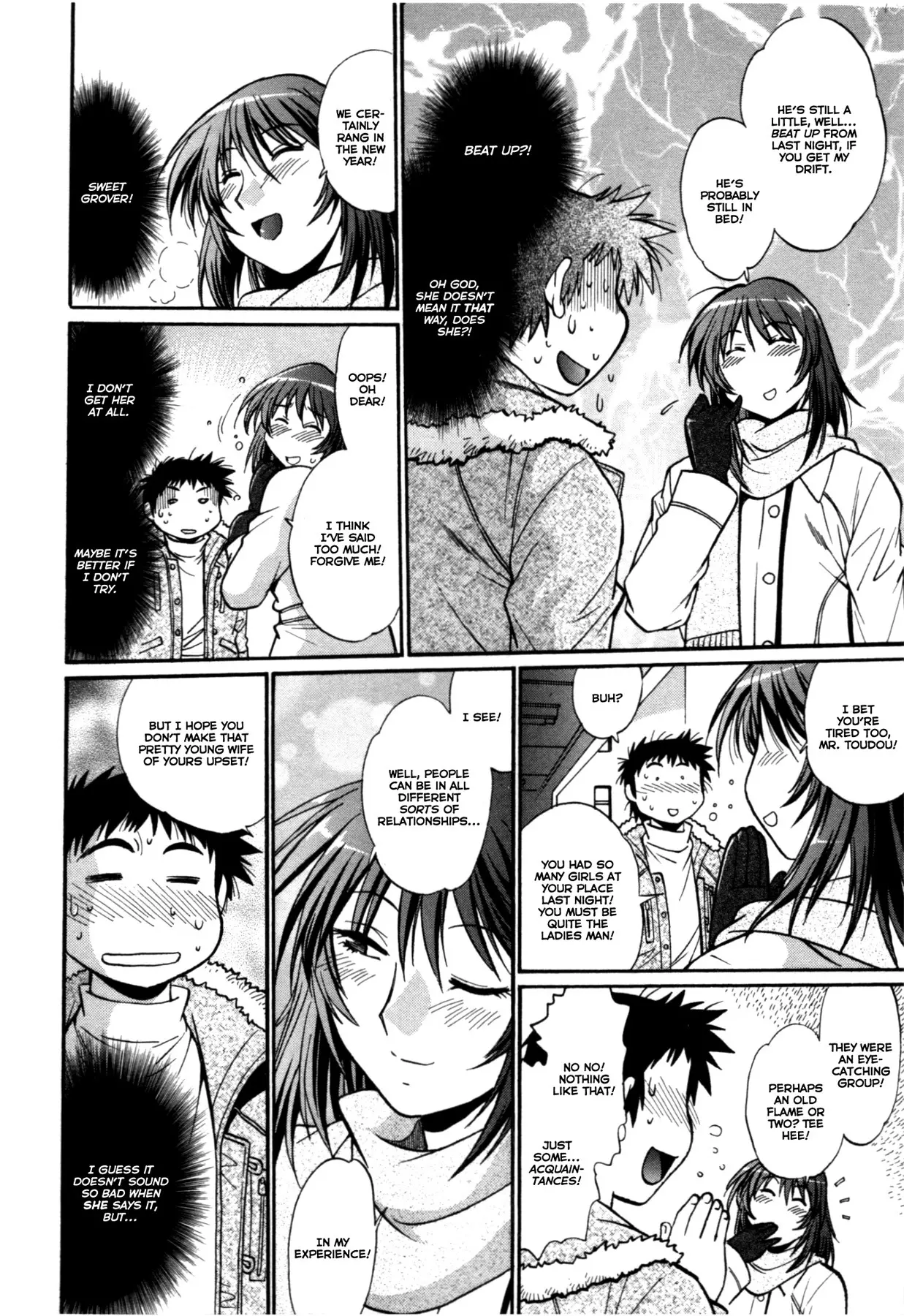 Kanojo de Ippai Chapter 22 Page 10