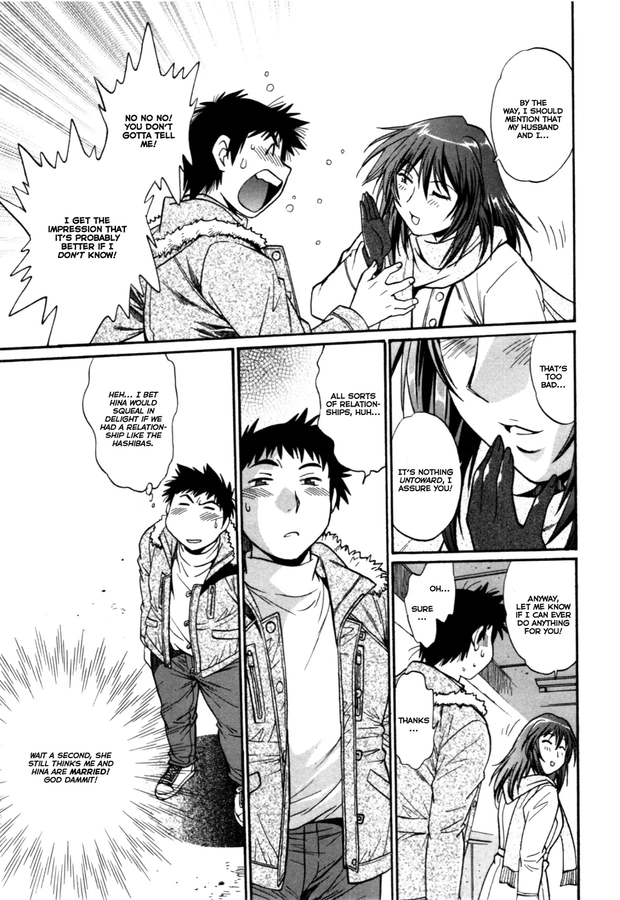 Kanojo de Ippai Chapter 22 Page 11