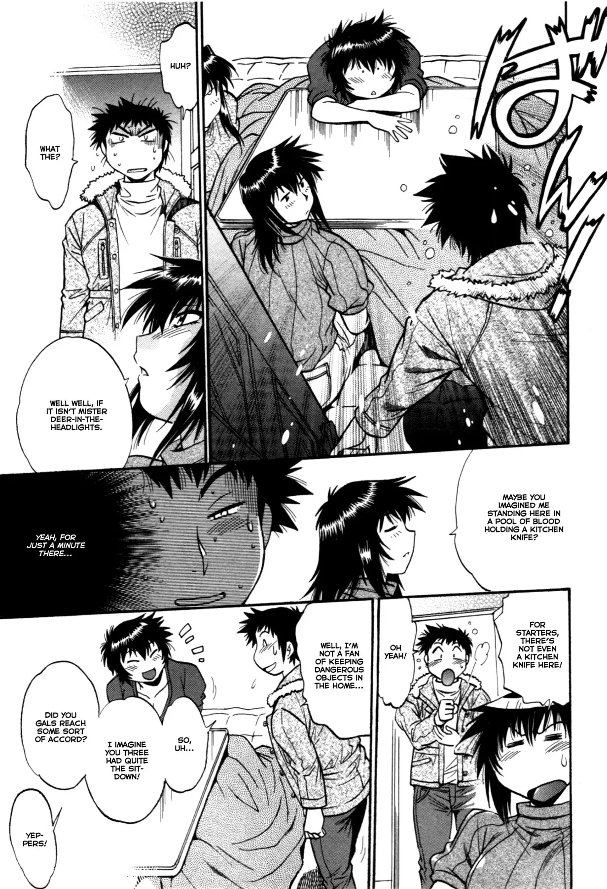 Kanojo de Ippai Chapter 22 Page 13