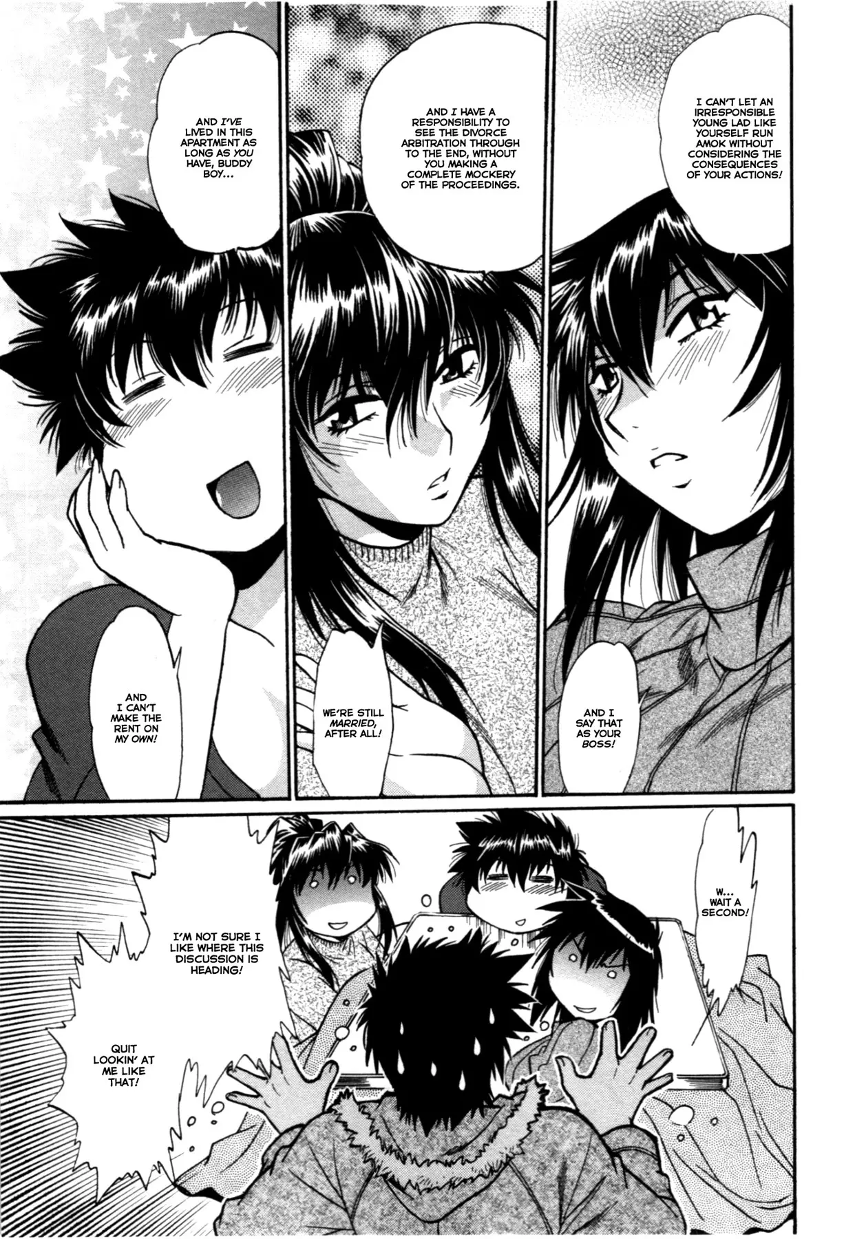 Kanojo de Ippai Chapter 22 Page 15