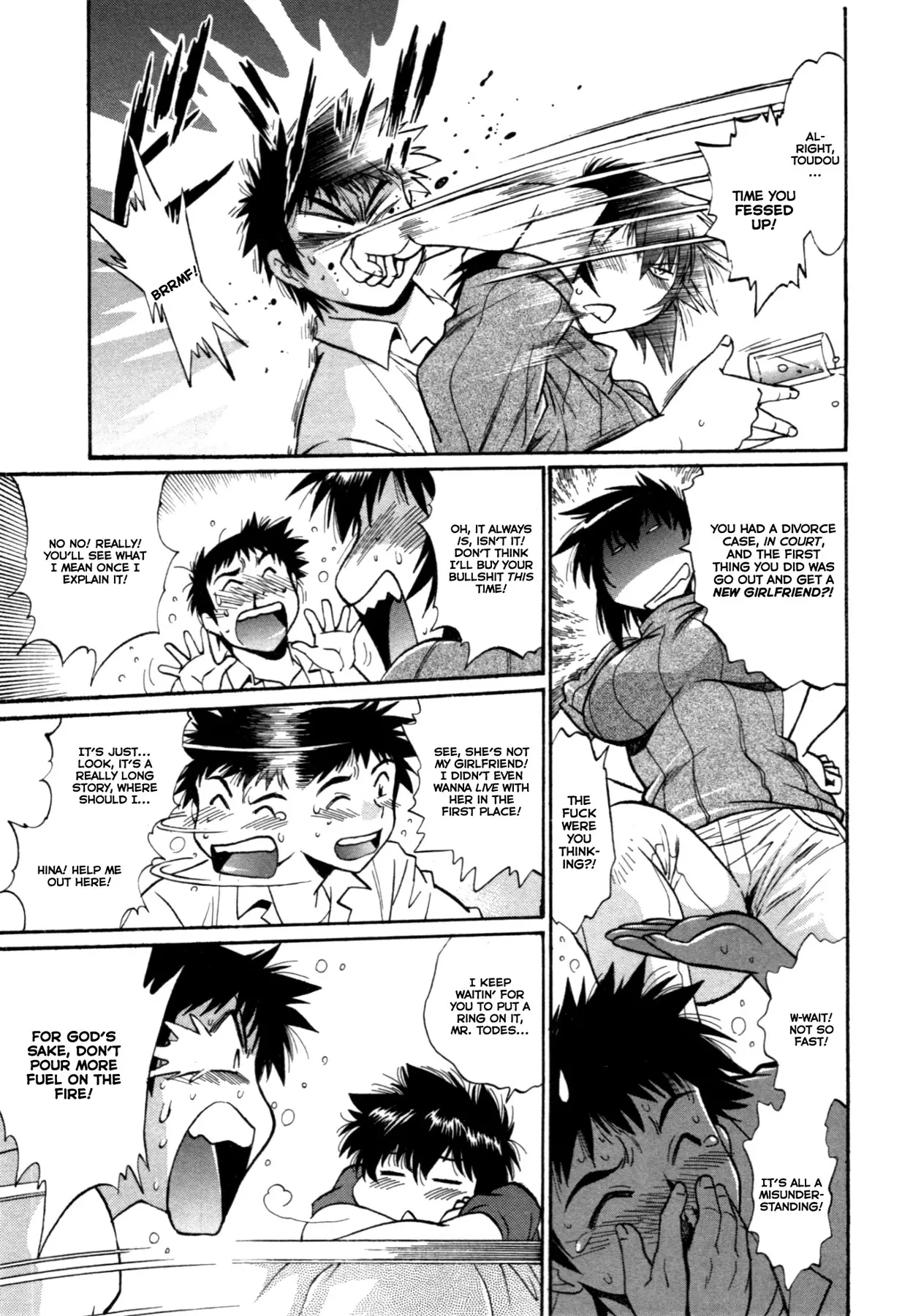 Kanojo de Ippai Chapter 22 Page 3