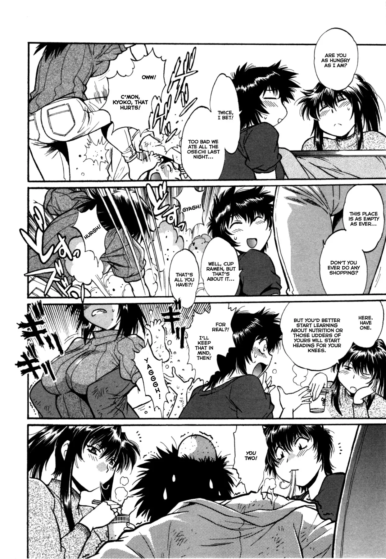 Kanojo de Ippai Chapter 22 Page 4