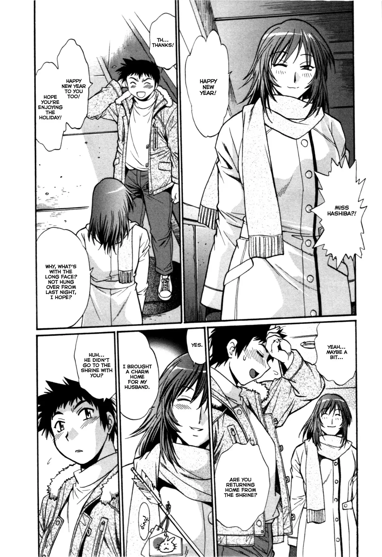 Kanojo de Ippai Chapter 22 Page 9
